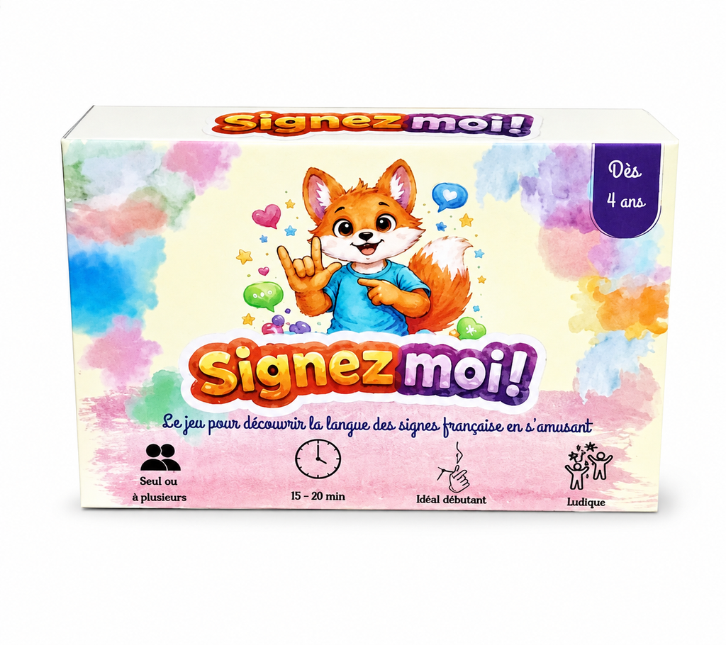 Jeu de carte Signez moi !
